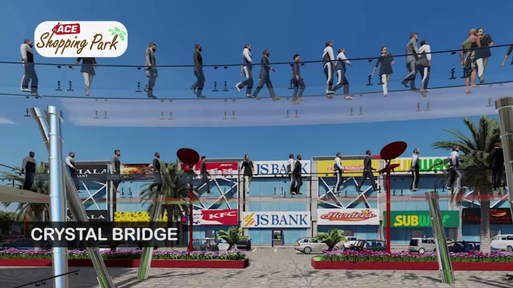 Different Features You will Find in ACE Shopping Park